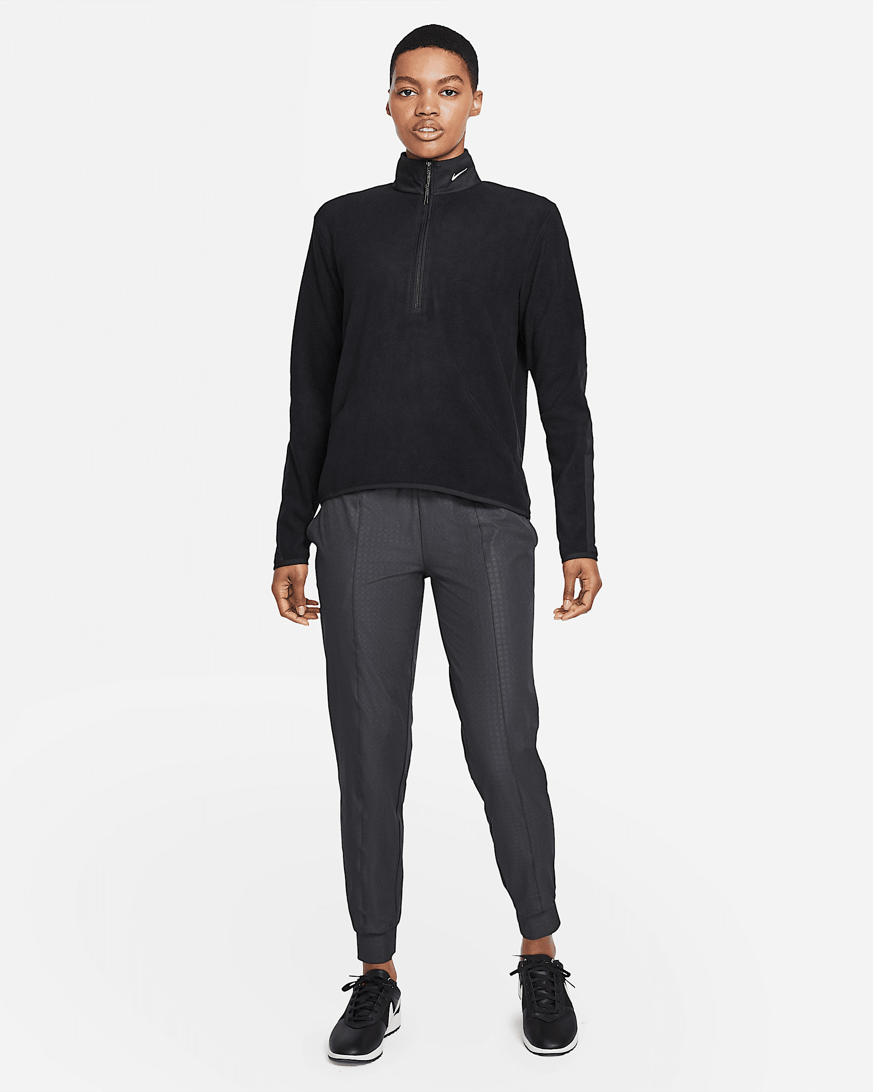 Nike Therma-FIT Victory Women's Long-Sleeve 1/2-Zip Golf Top - 7