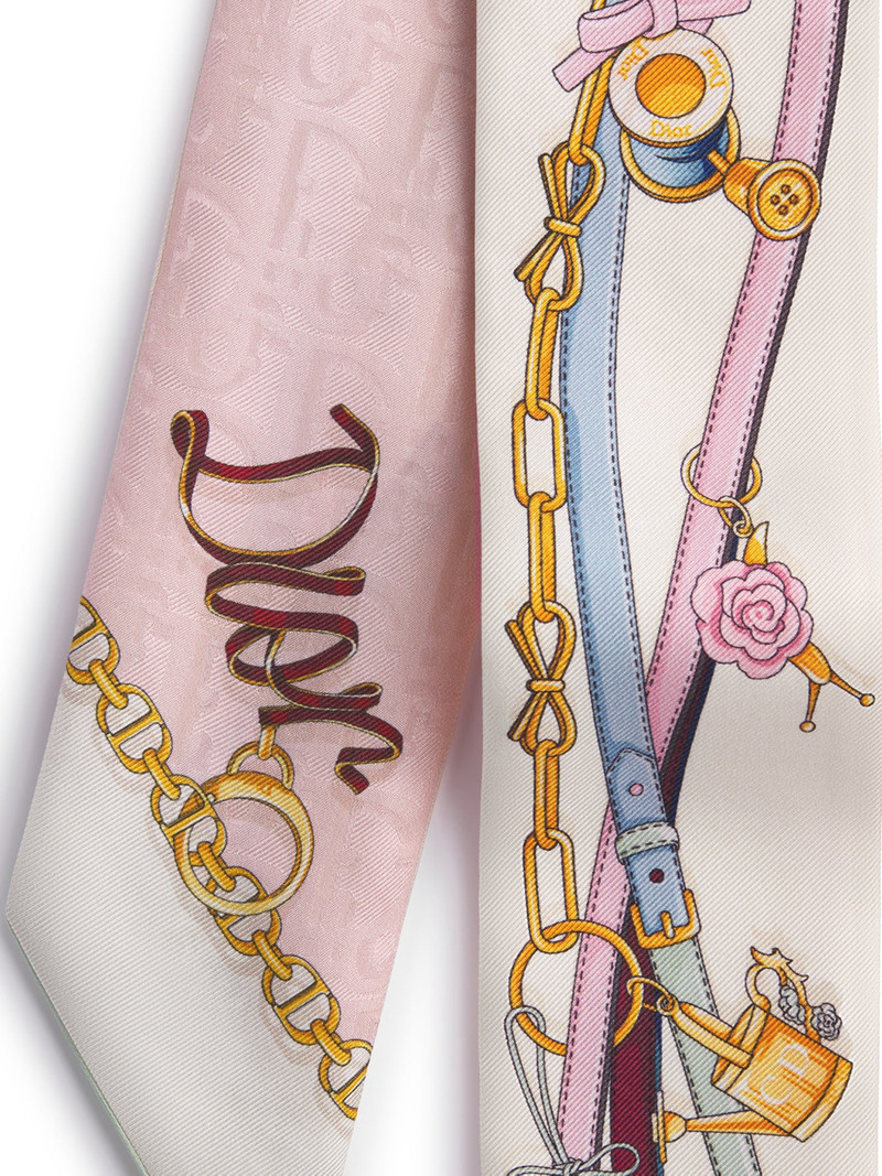 MITZAH DIOR SADDLE CHARMS 3
