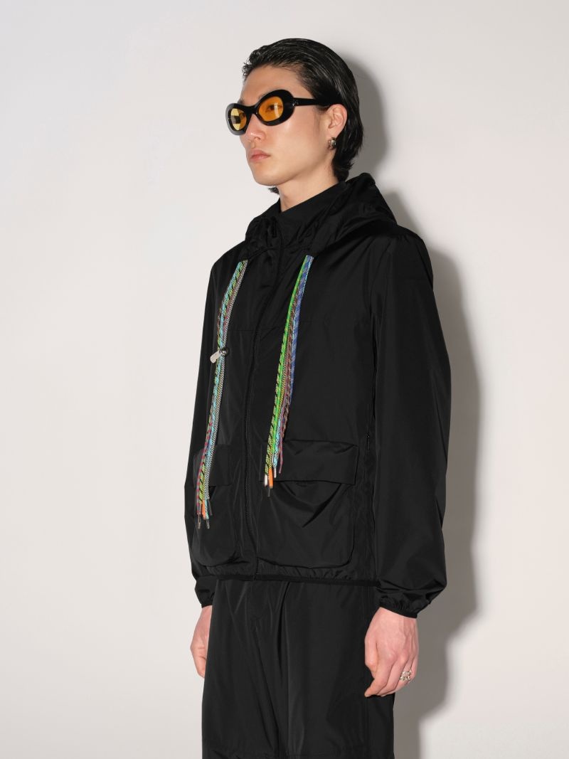 MULTICORD NYLON JACKET - 6
