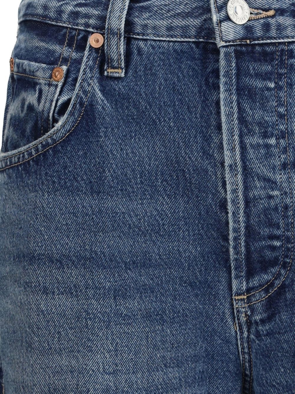 logo-patch jeans - 3
