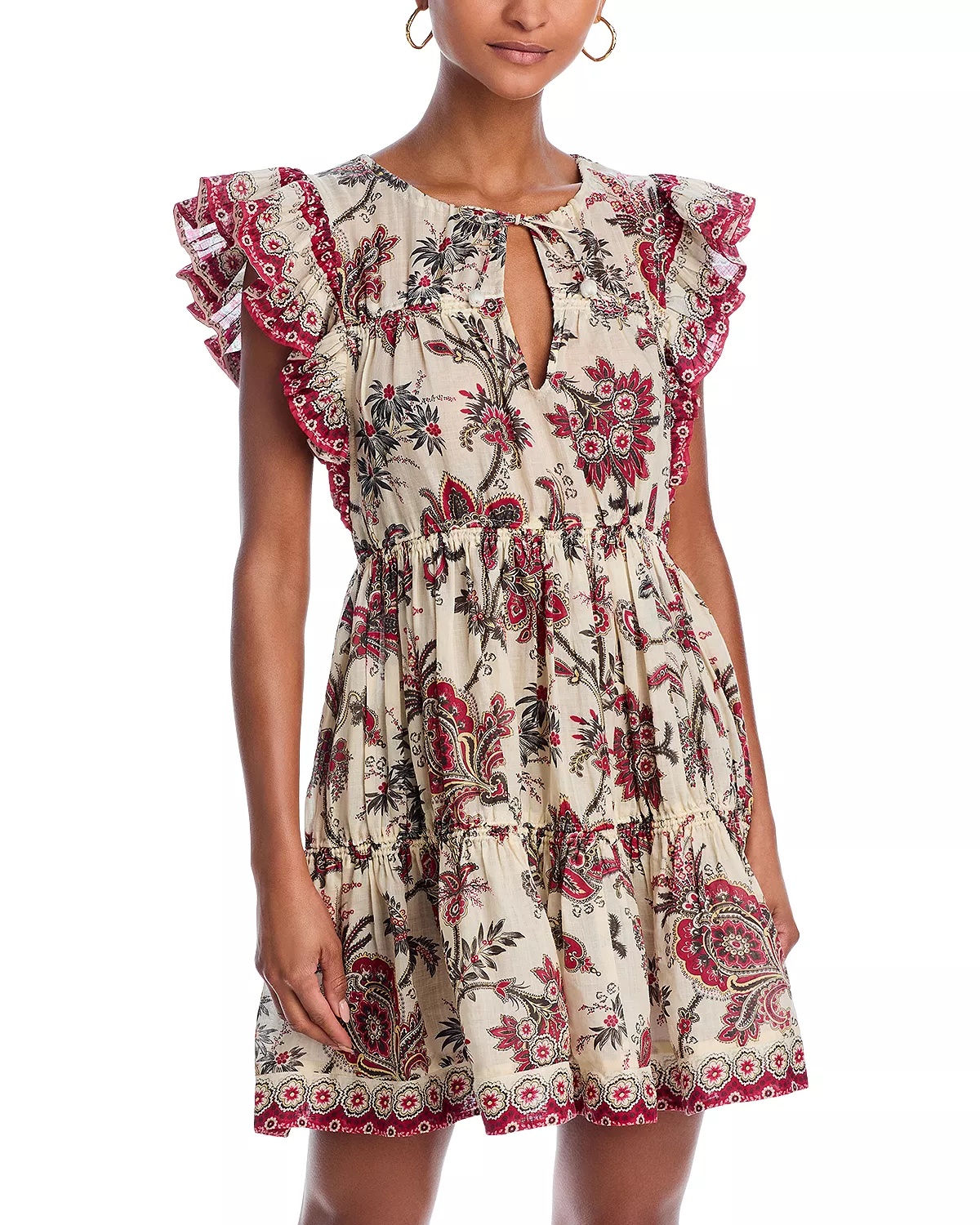 Cassandra Mini Dress - 1