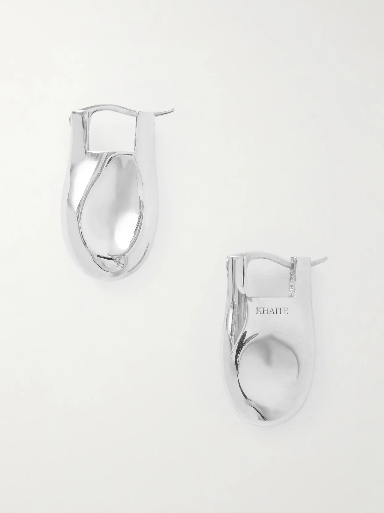 Keefe Silver-tone Drop Earrings - 1