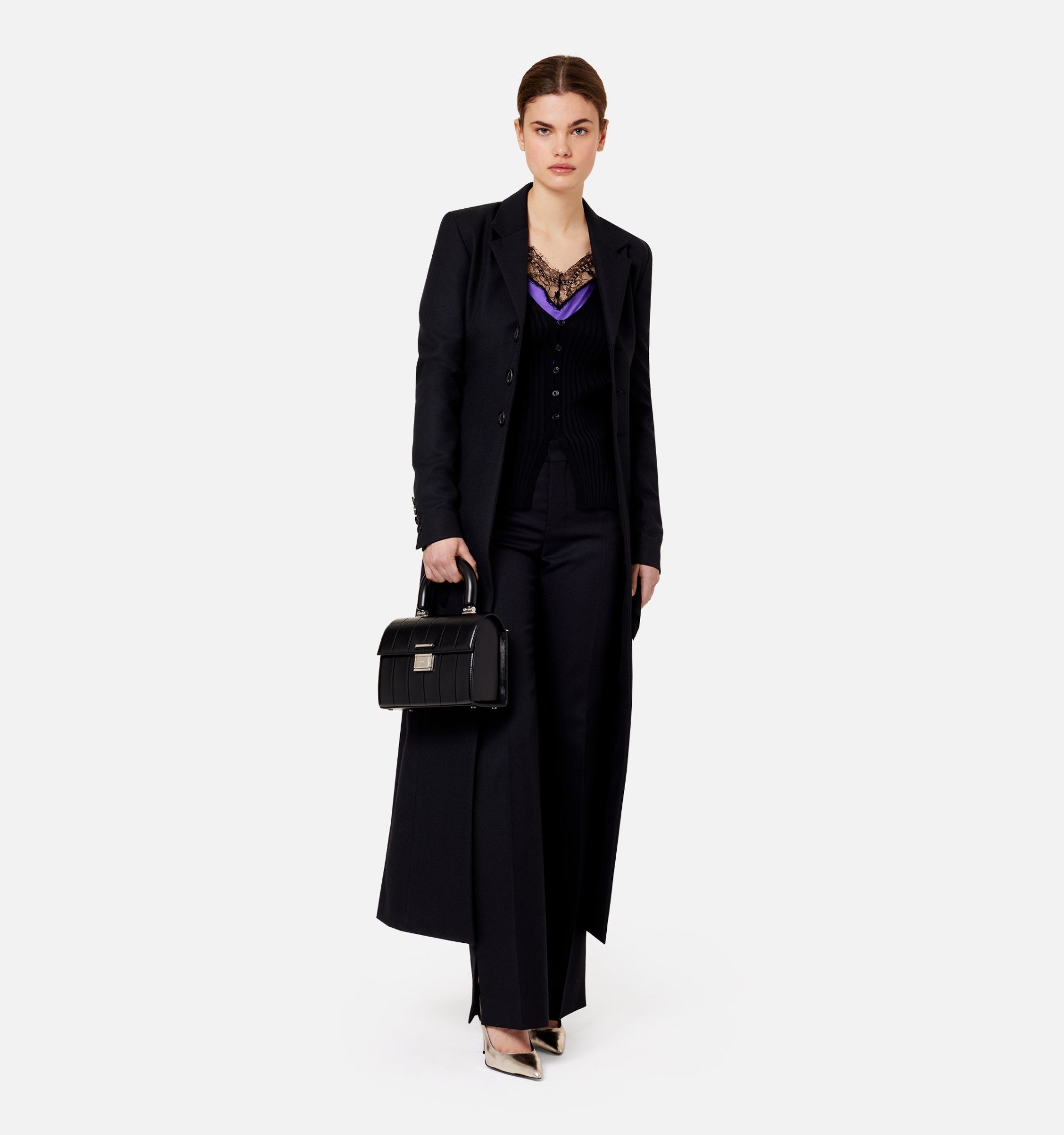Flare Fit Trousers - 2