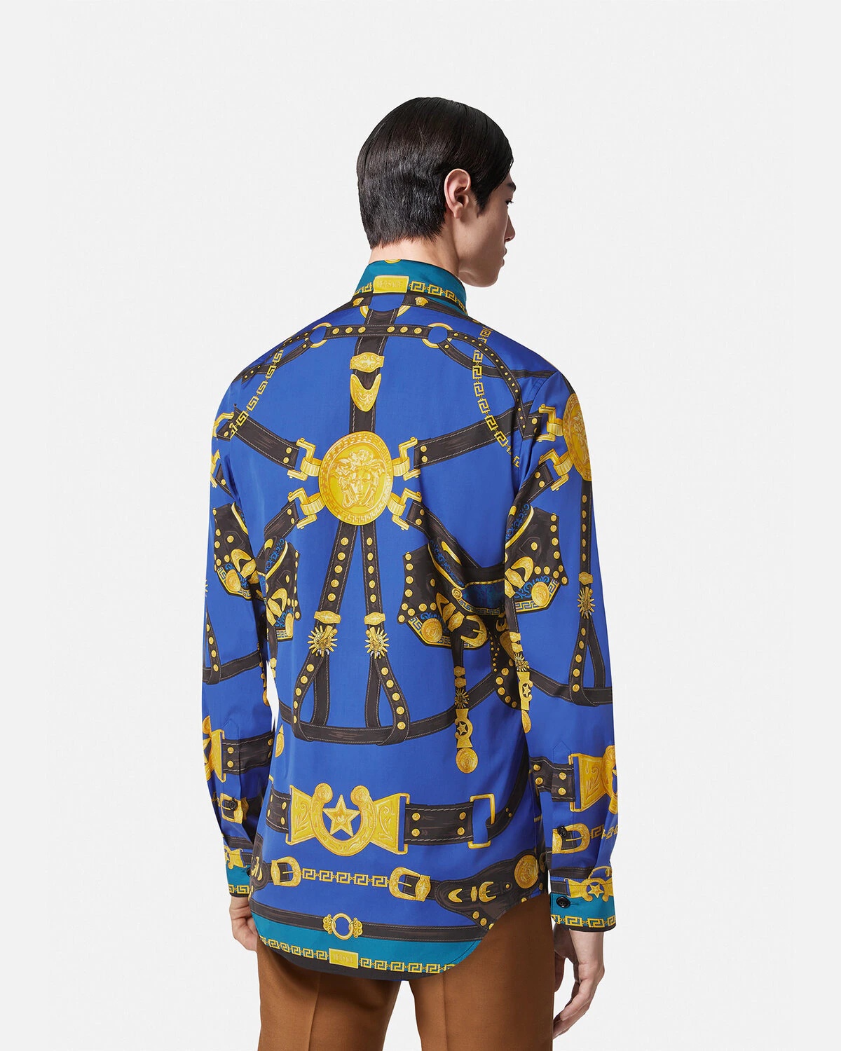 Medusa Saddle Shirt - 4