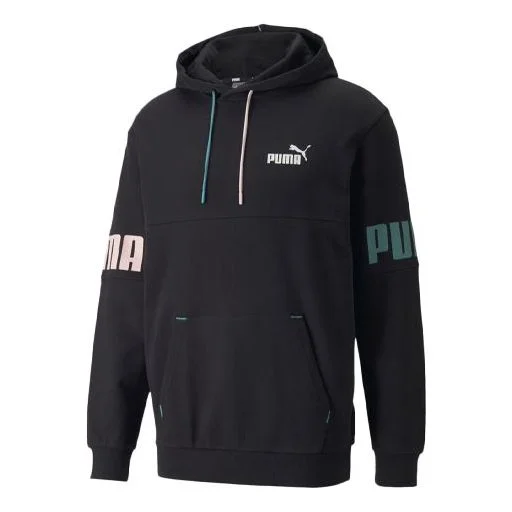 PUMA Power Logo Printing Sports Black 670937-51 - 1