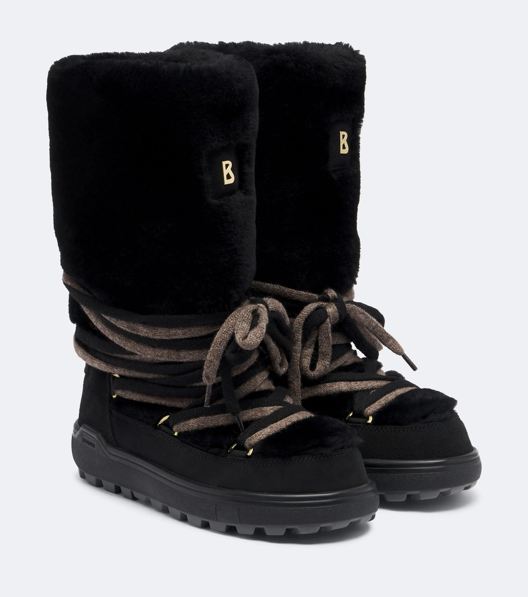 Chamonix shearling snow boots - 1