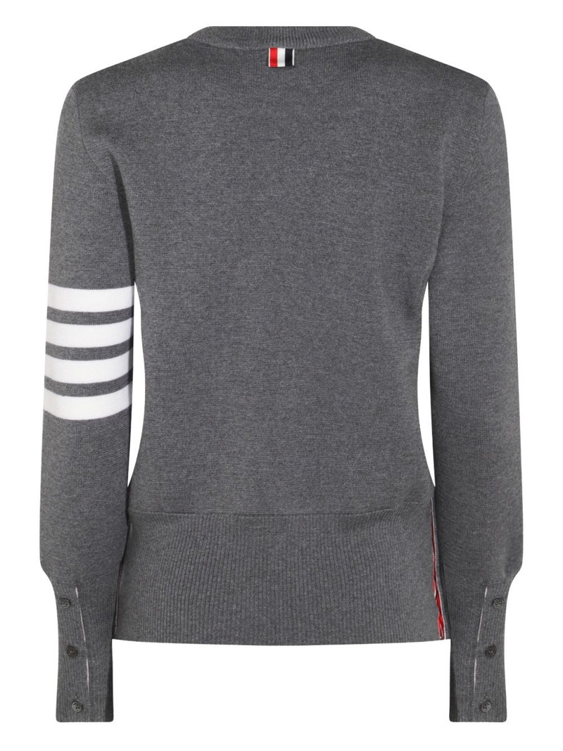 Thom Browne cashmere jumper outlook