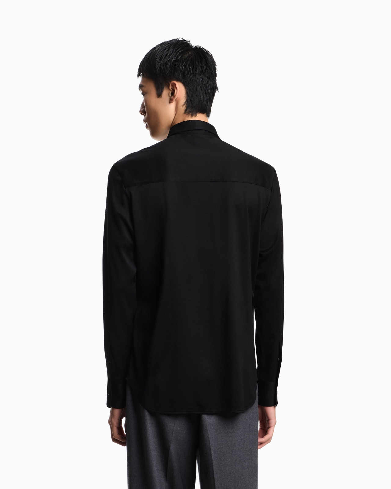 ASV LYOCELL-BLEND JERSEY SHIRT - 3