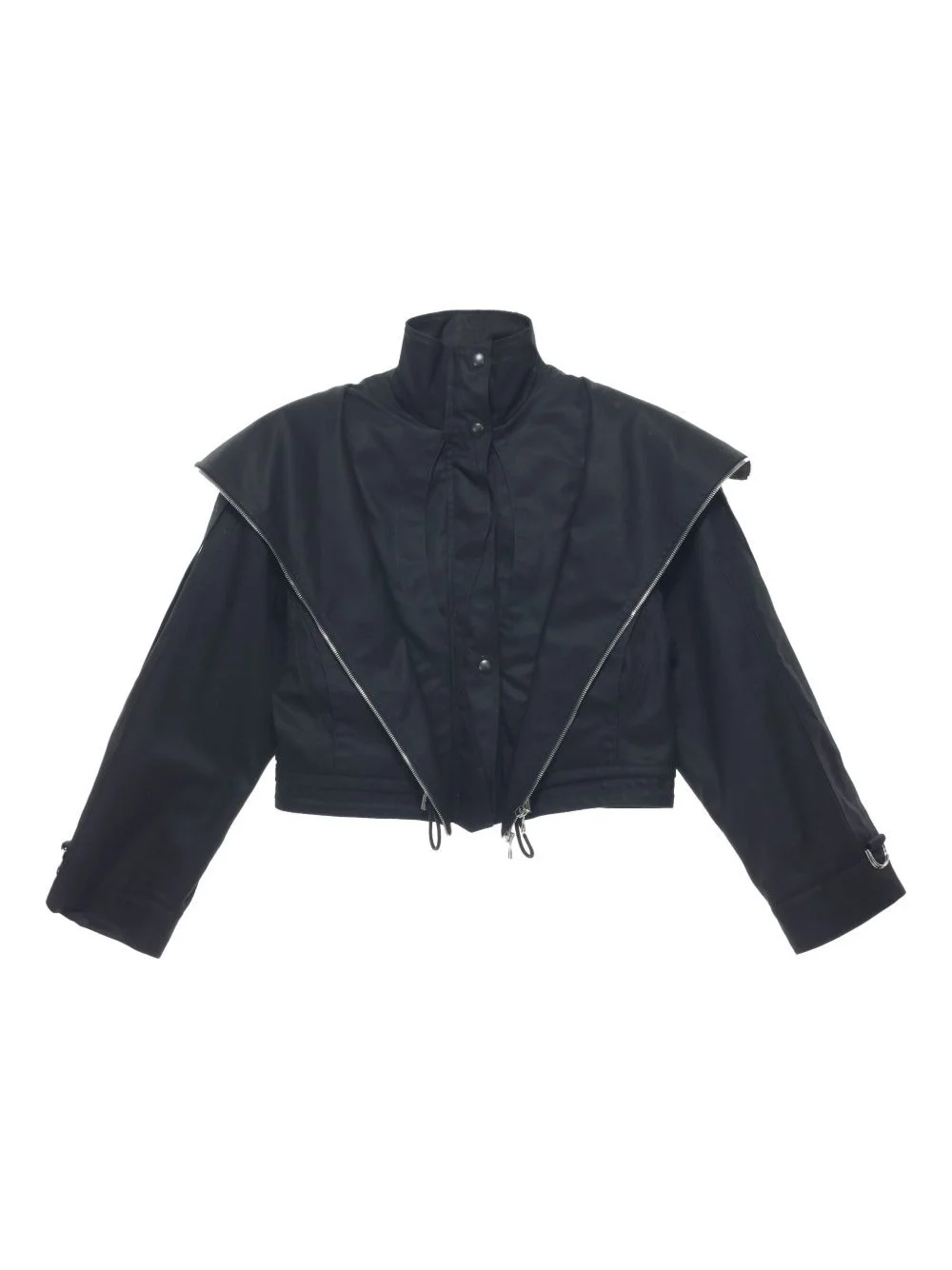 Erro hooded drawstring jacket - 1