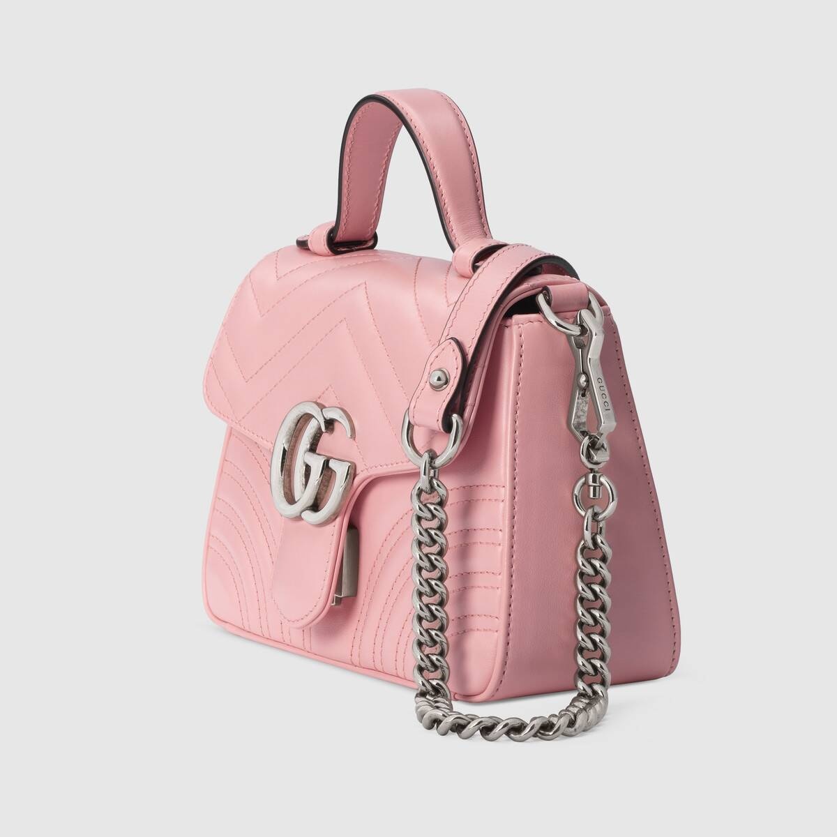 GG Marmont mini top handle bag - 2