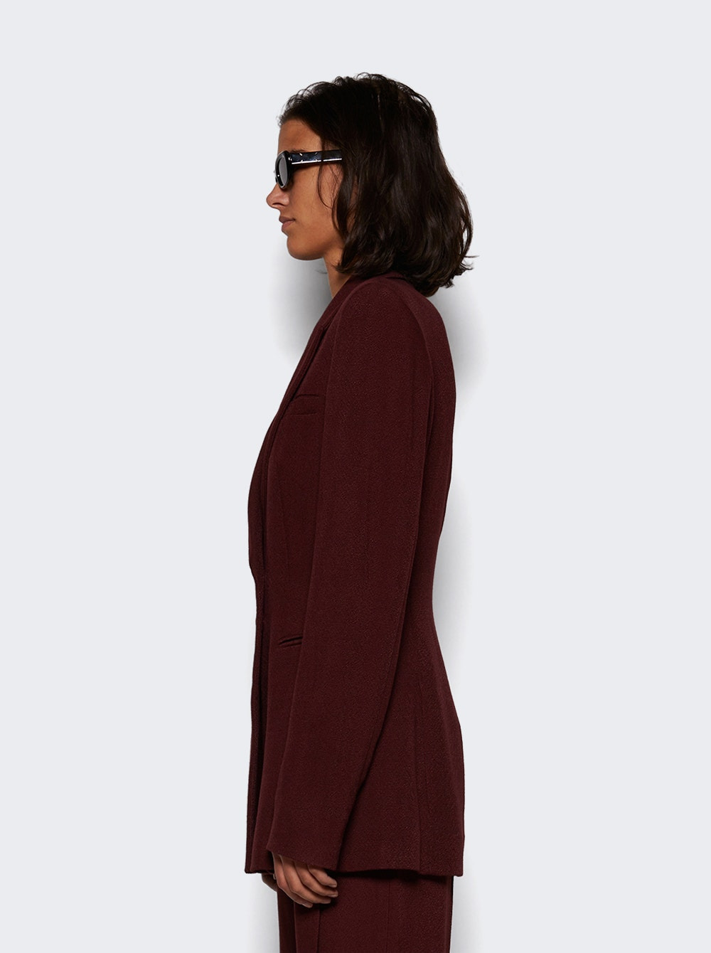 Yana Jacket Burgundy - 4