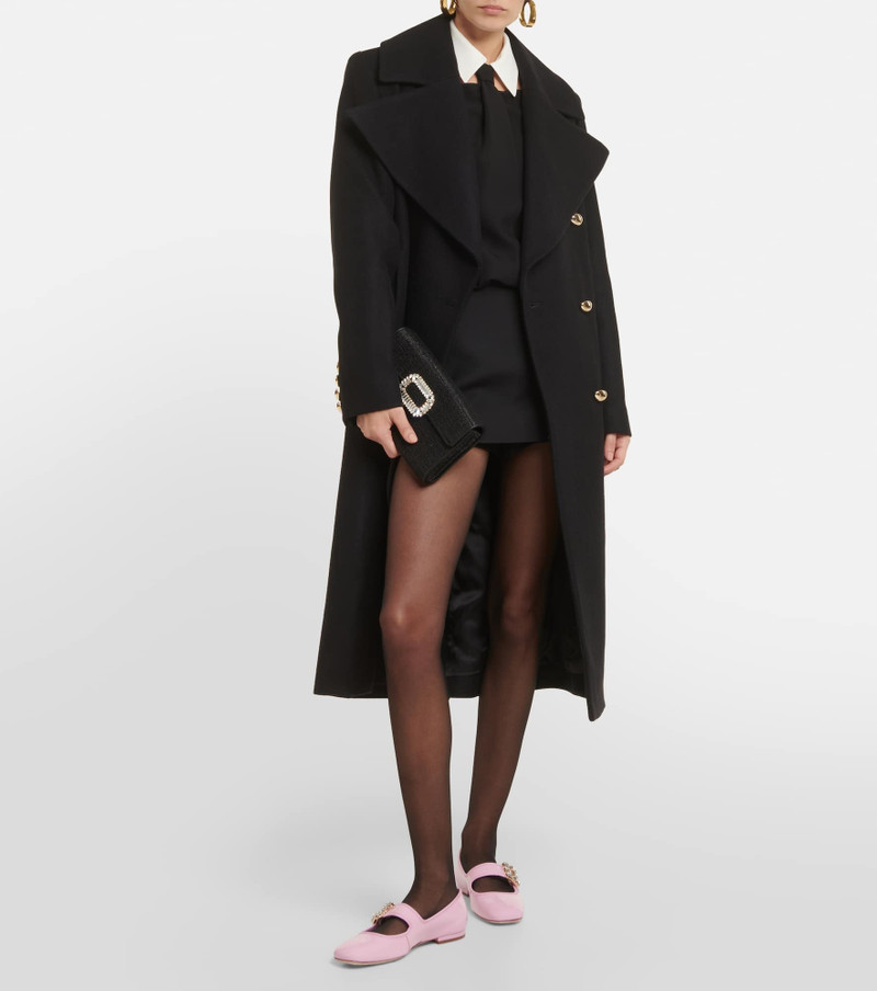 Roger Vivier Très Vivier patent leather ballet flats outlook