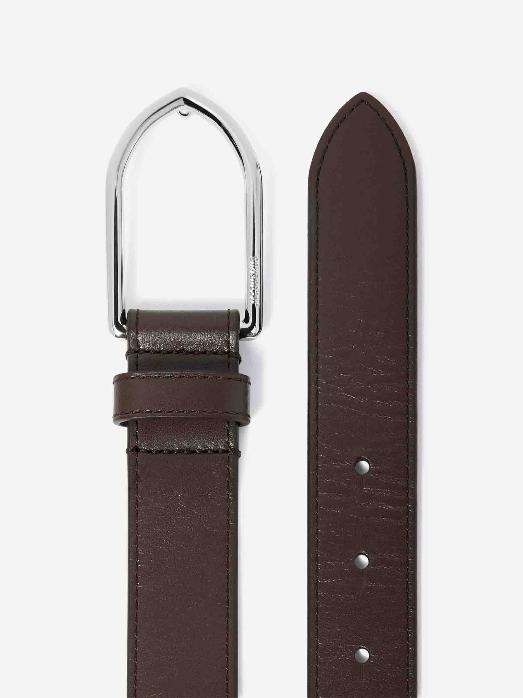 BAMBINO LEATHER BELT - 2