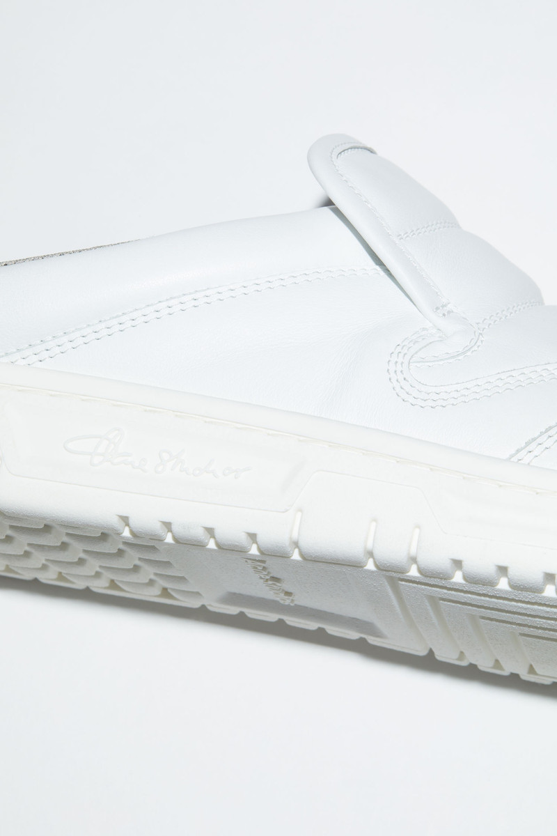 Slip-on sneakers - White 5