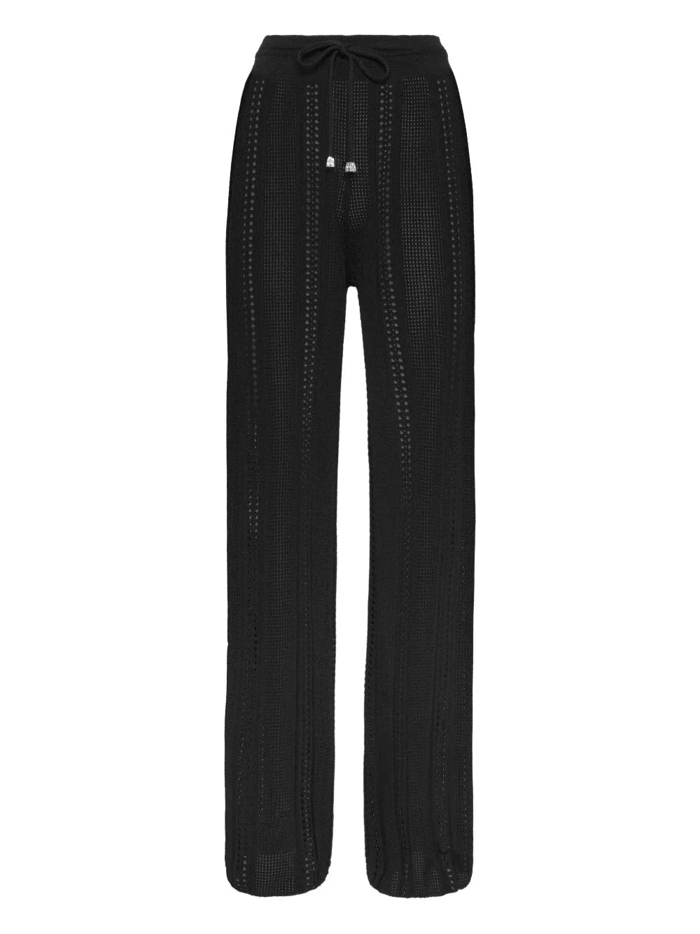 knitted trousers - 1