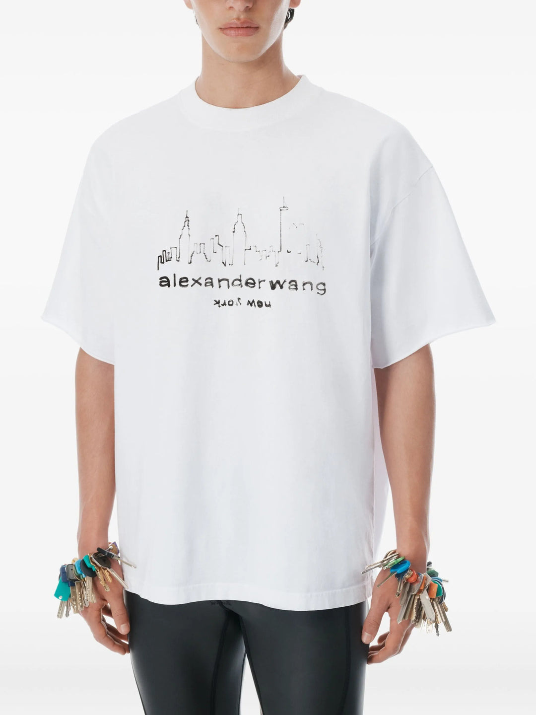 Short Sleeve T-Shirt With Graphi - 4