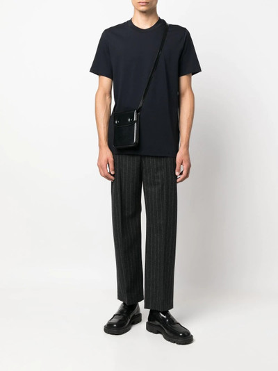 Jil Sander round-neck-short-sleeve T-shirt outlook