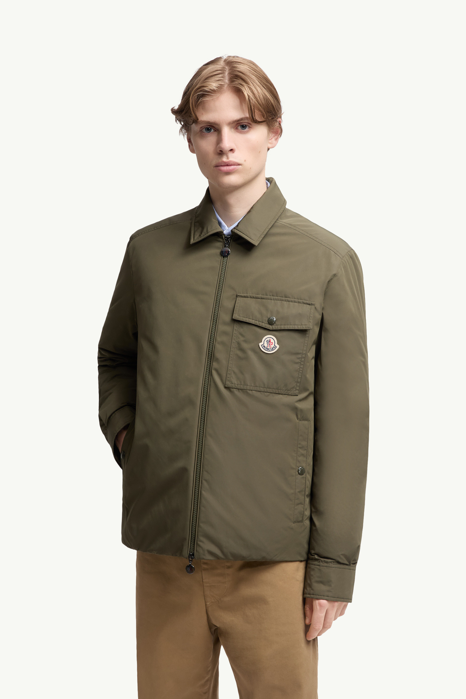 Vigeon Down Shirt Jacket - 3