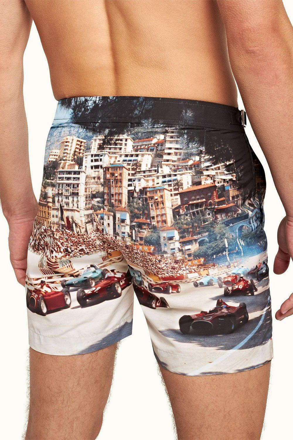 Bulldog Swim Shorts - Start Your Engines - 3