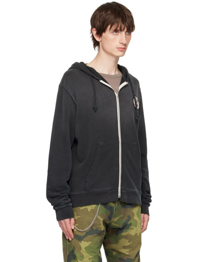 424 Gray Patch Hoodie outlook