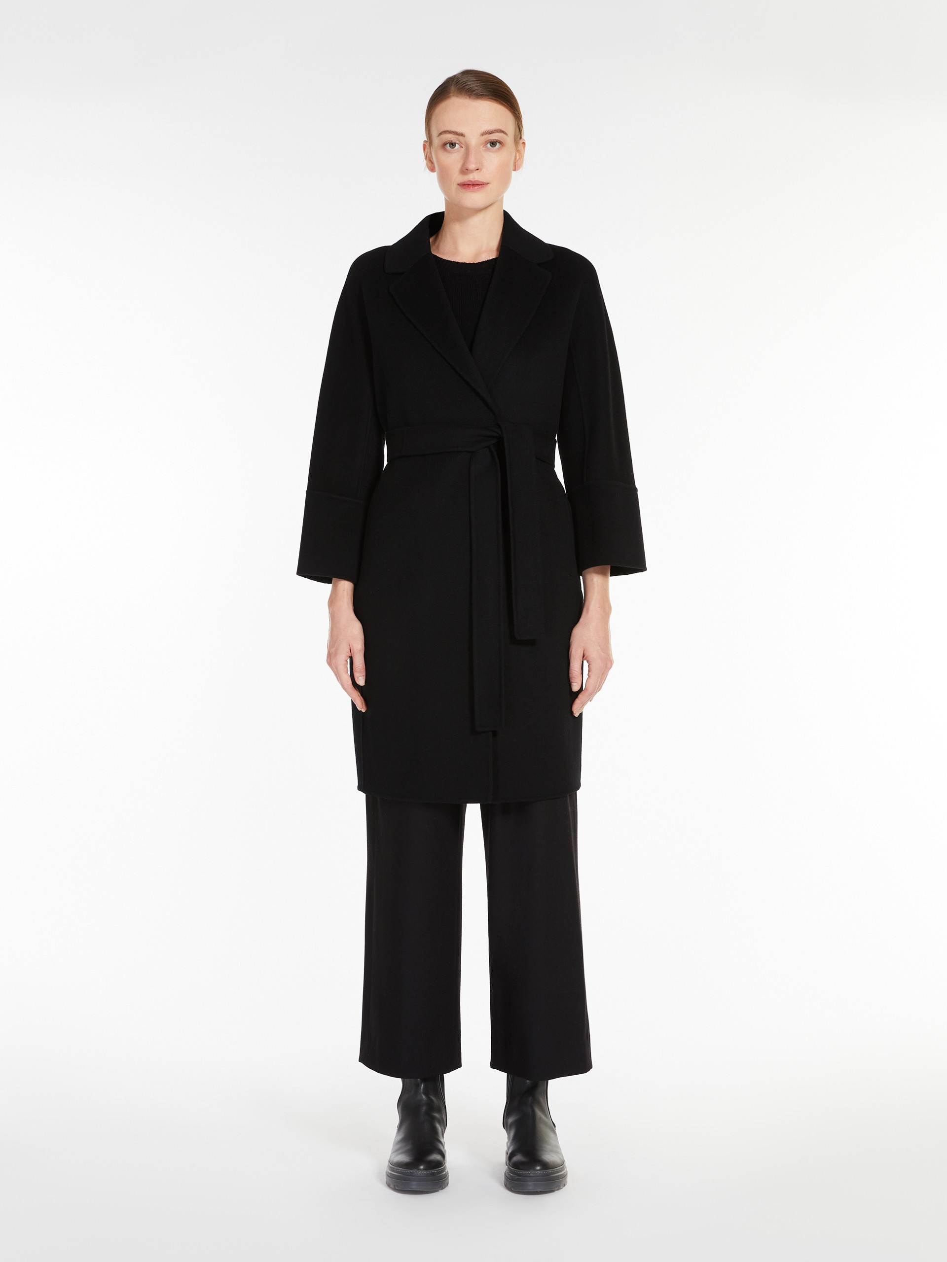 ARONA Short wool coat - 3