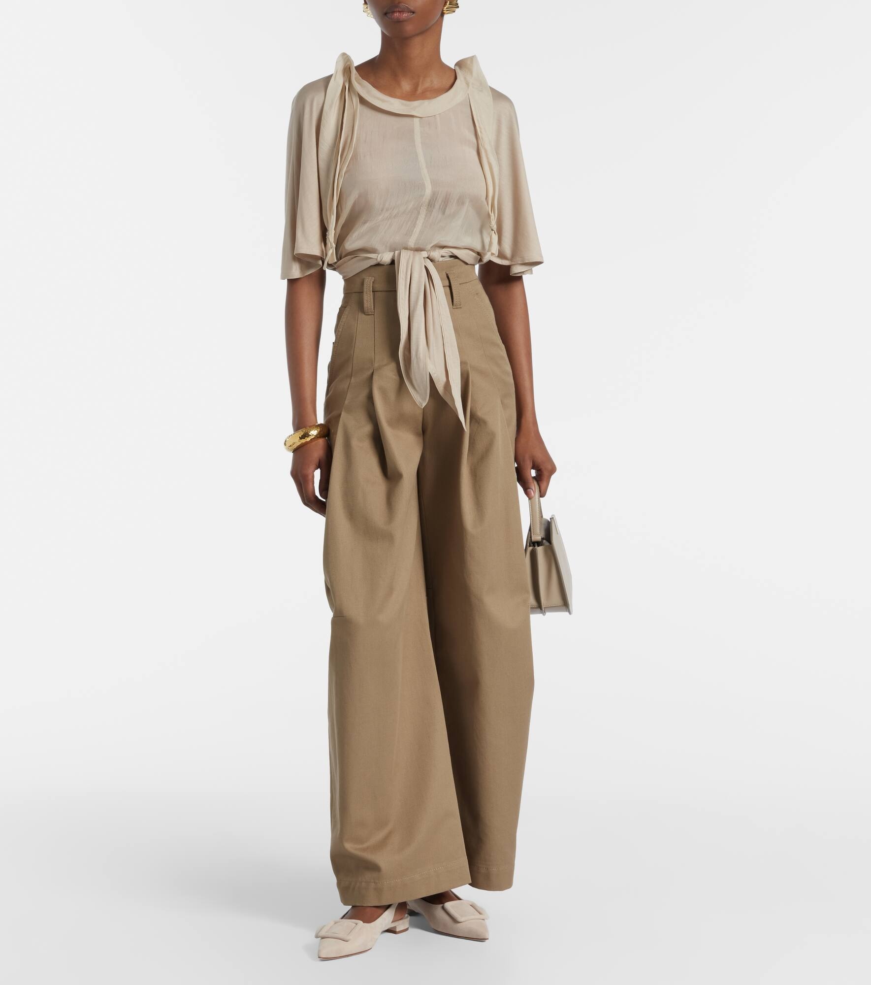 Maylura suede slingback flats - 3