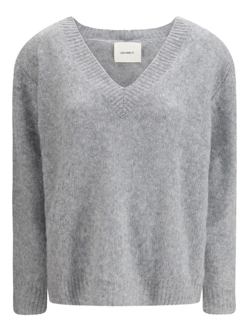 V-neck leona sweater 1