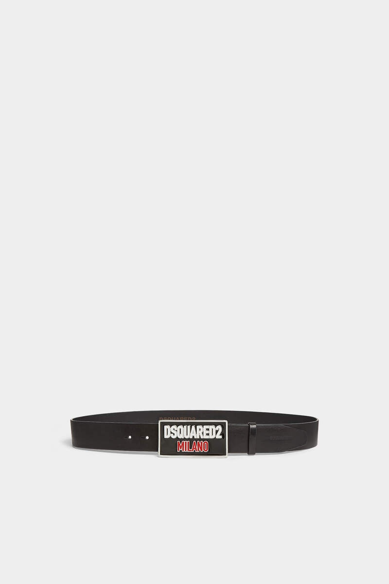 DSQUARED2 LOGO PLAQUE BELT - 2