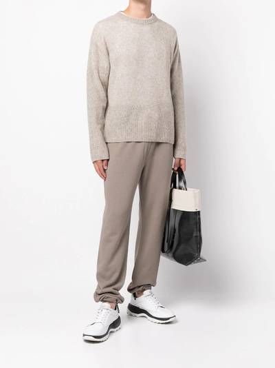 John Elliott fine knit crewneck jumper outlook