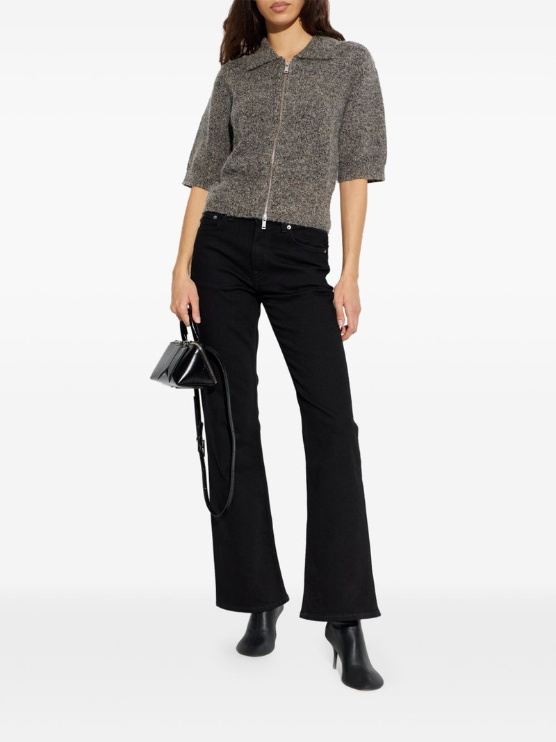 SAMSØE SAMSØE zip-up collared top outlook