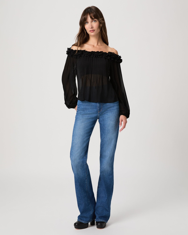 PAIGE Casey Blouse outlook