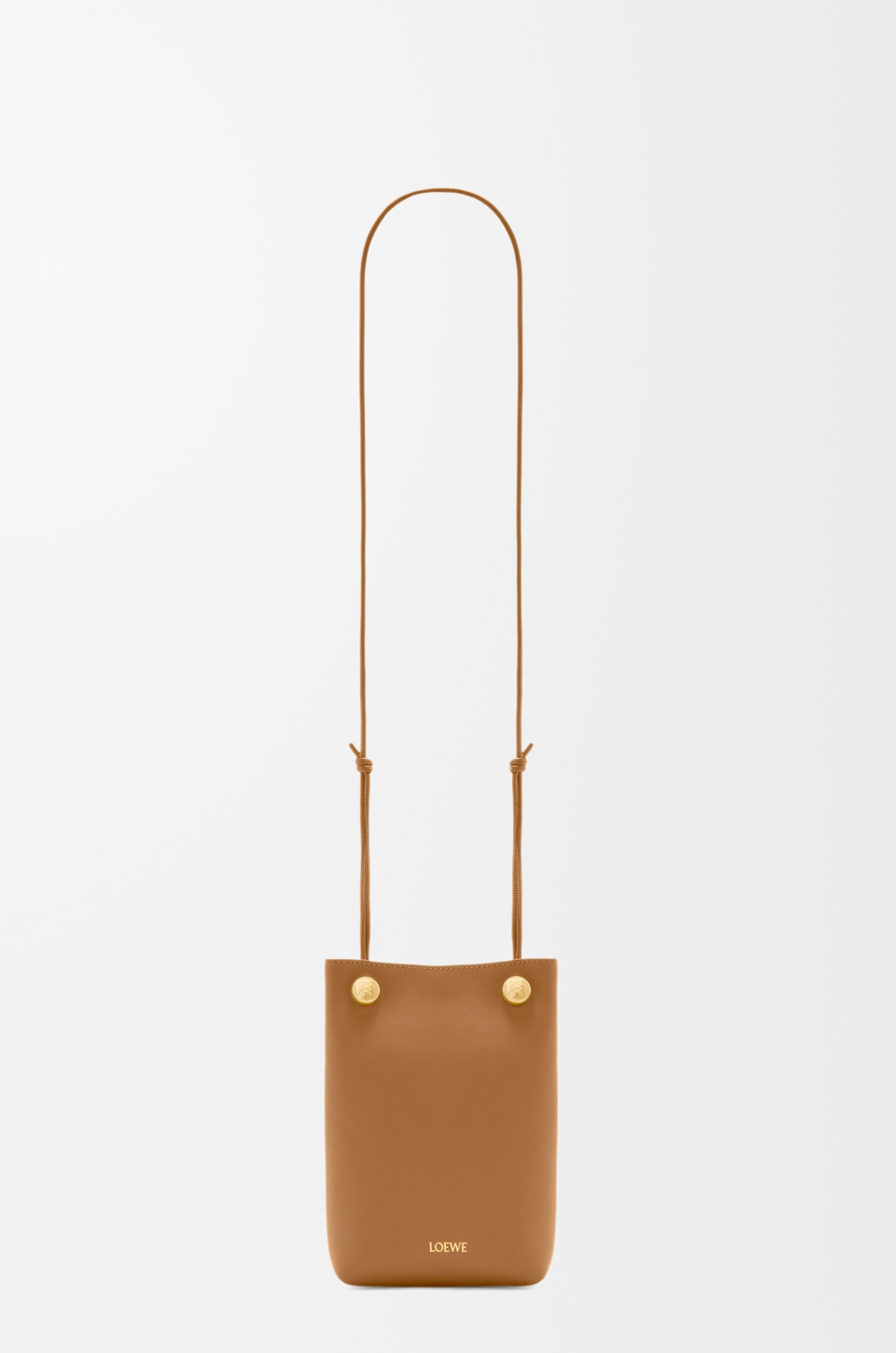 Pebble pouch in smooth calfskin - 5