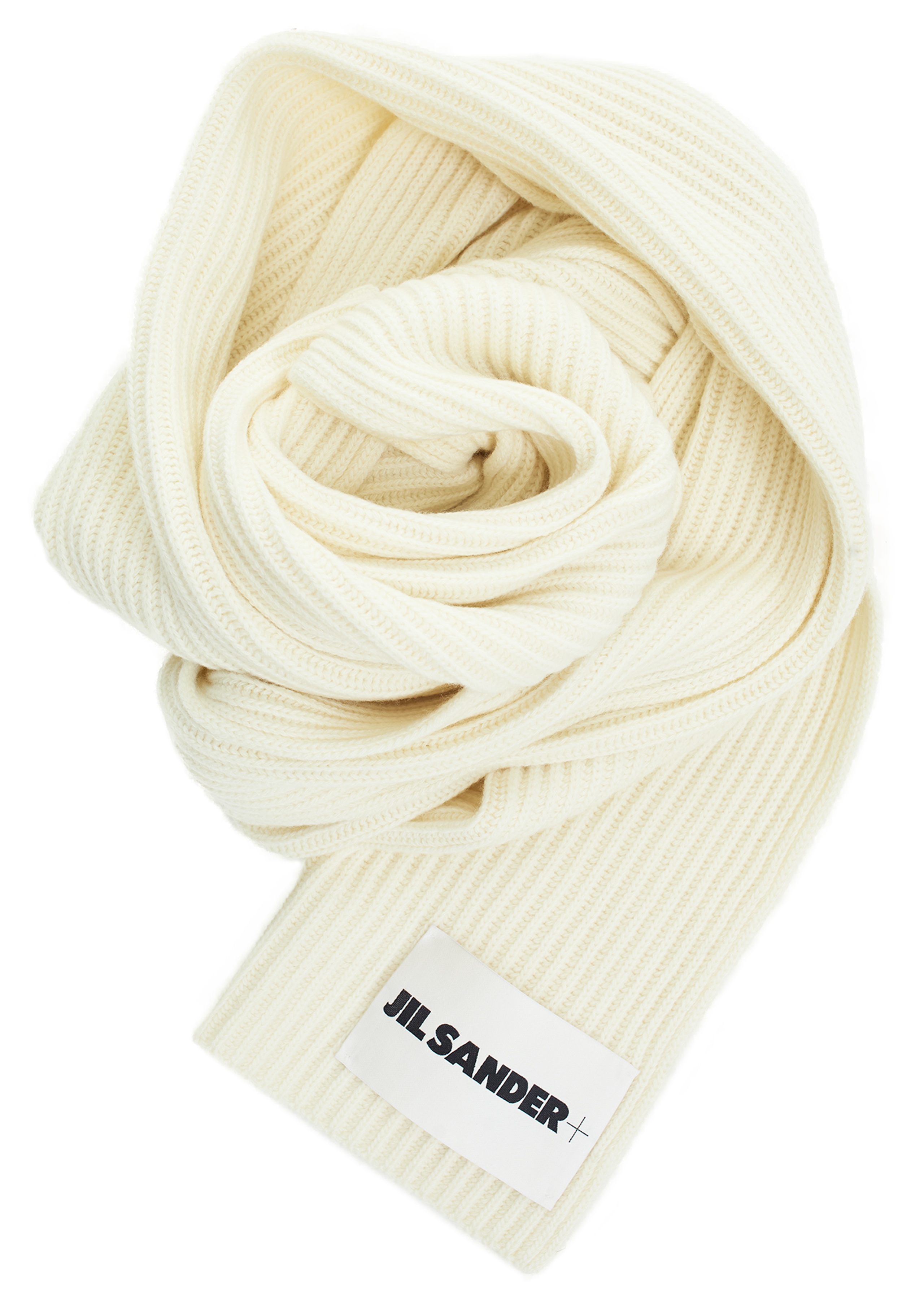 COARSE-KNIT WOOL SCARF - 2