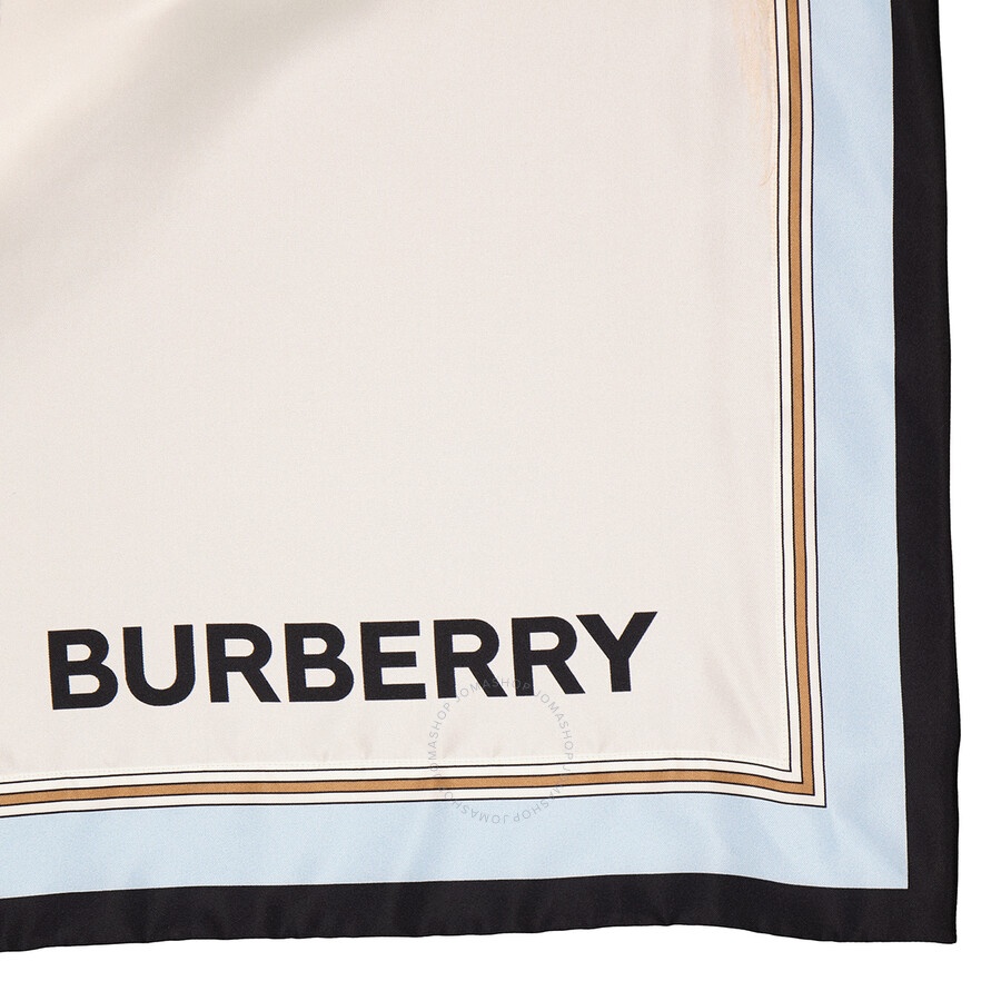 Burberry Ladies Animalia Print Silk Scarf Dress - 7