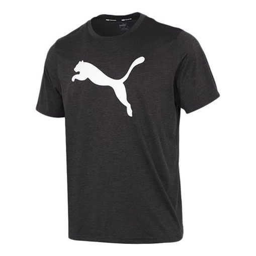 PUMA Train Favorite Heather T-shirt 'Black' 520139-07 - 1