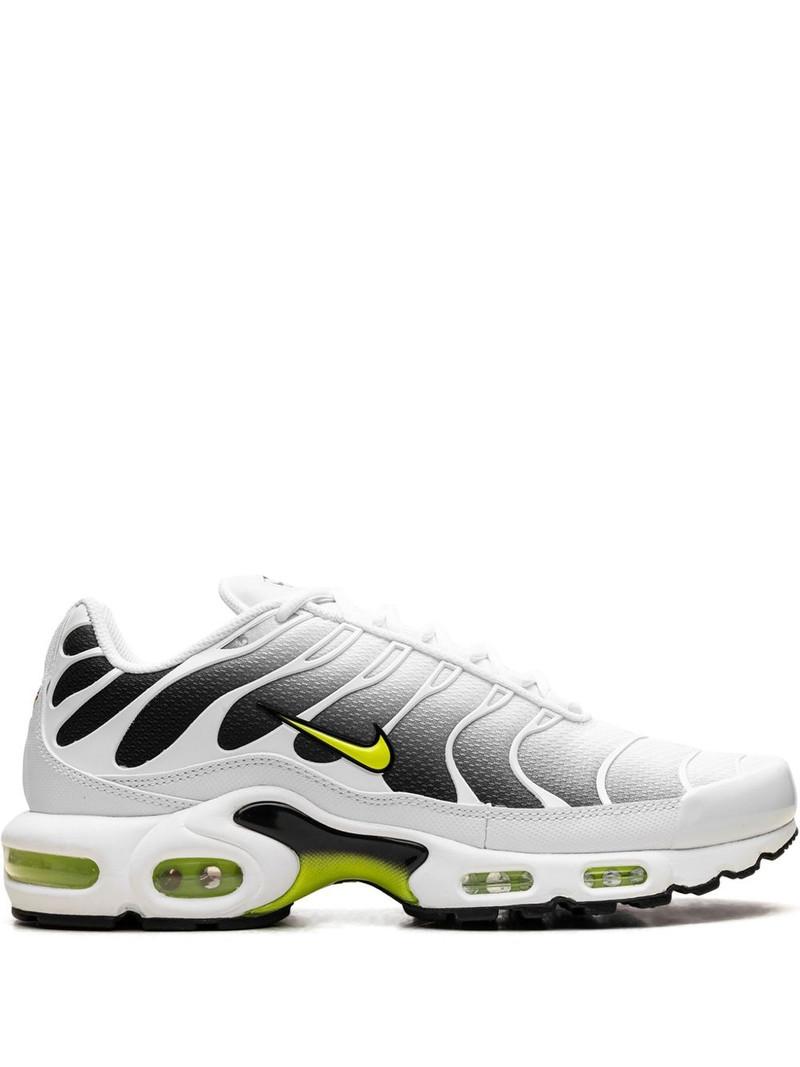 Air Max Plus "White/Black/Volt" sneakers - 1