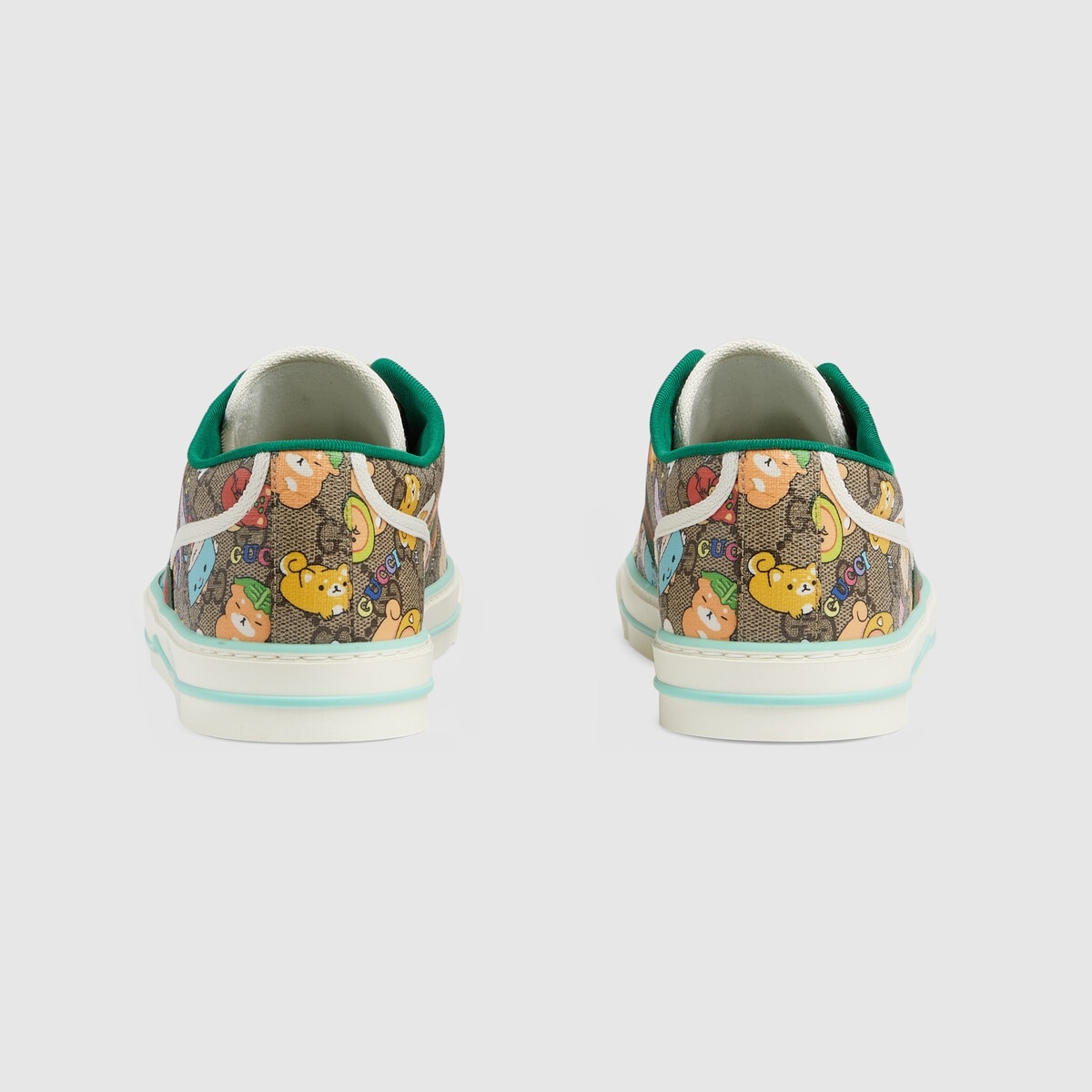 Men's Gucci Tennis 1977 animal print - 5