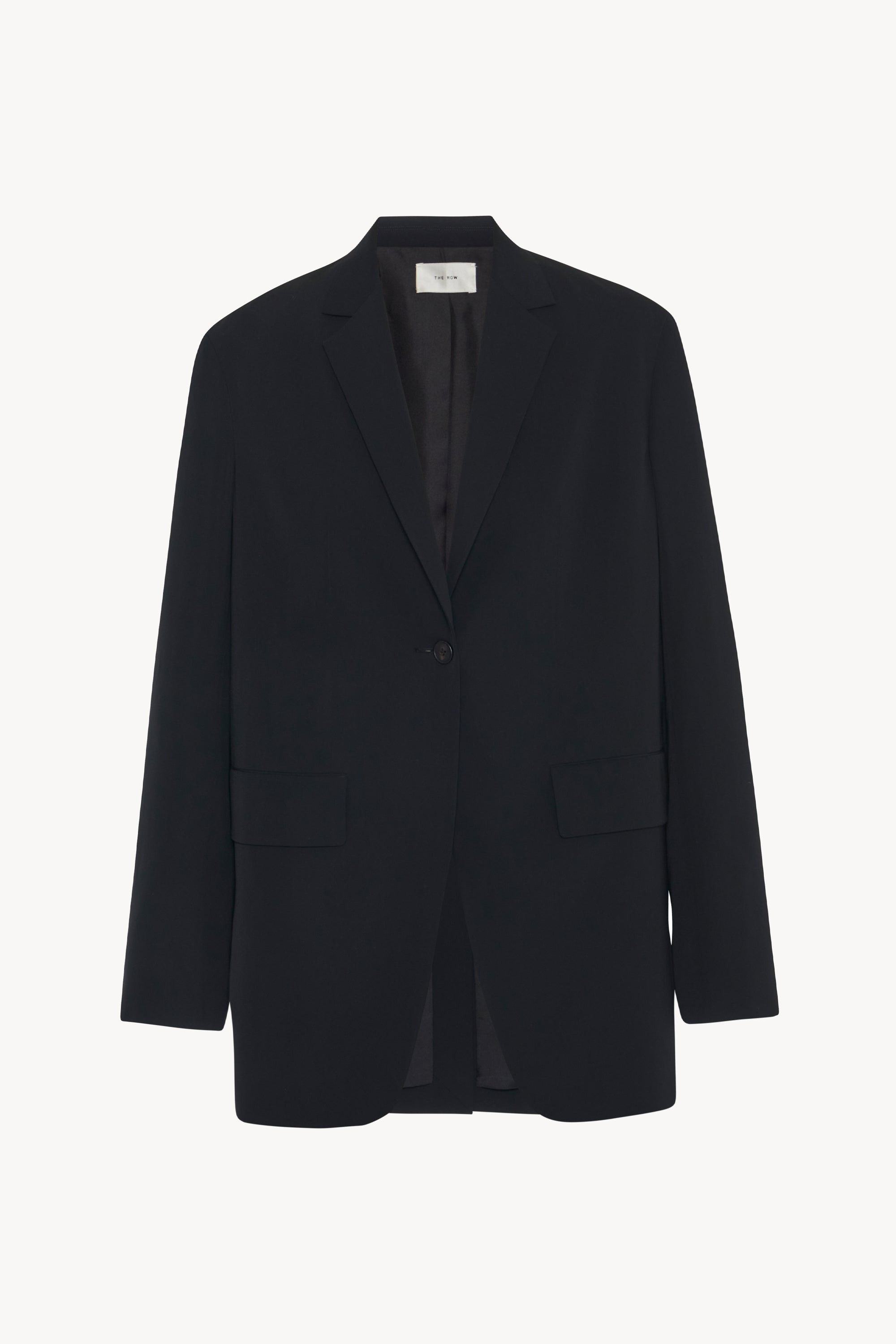 Obine Jacket in Viscose and Wool - 1