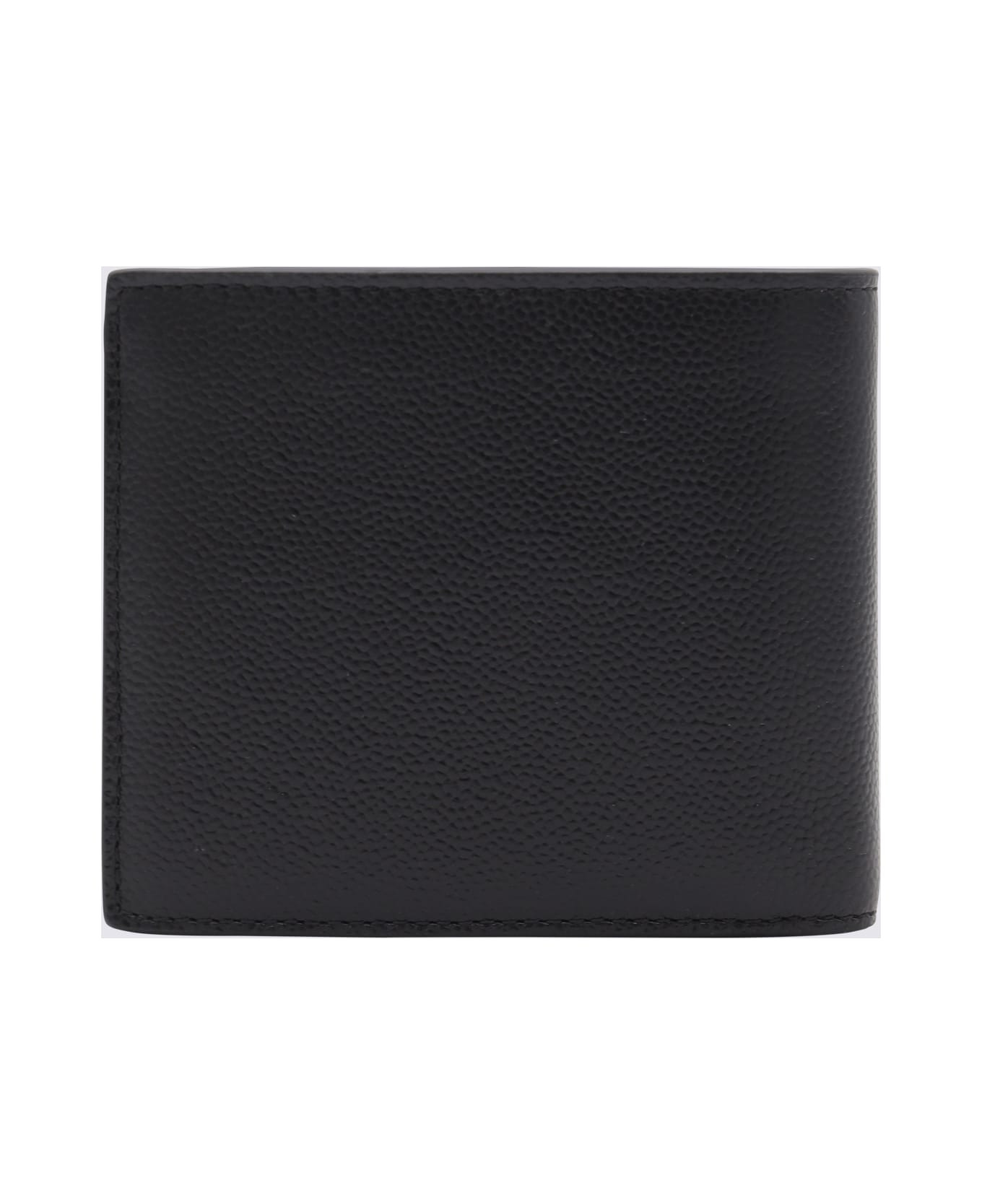 Black Leather Wallet - 3