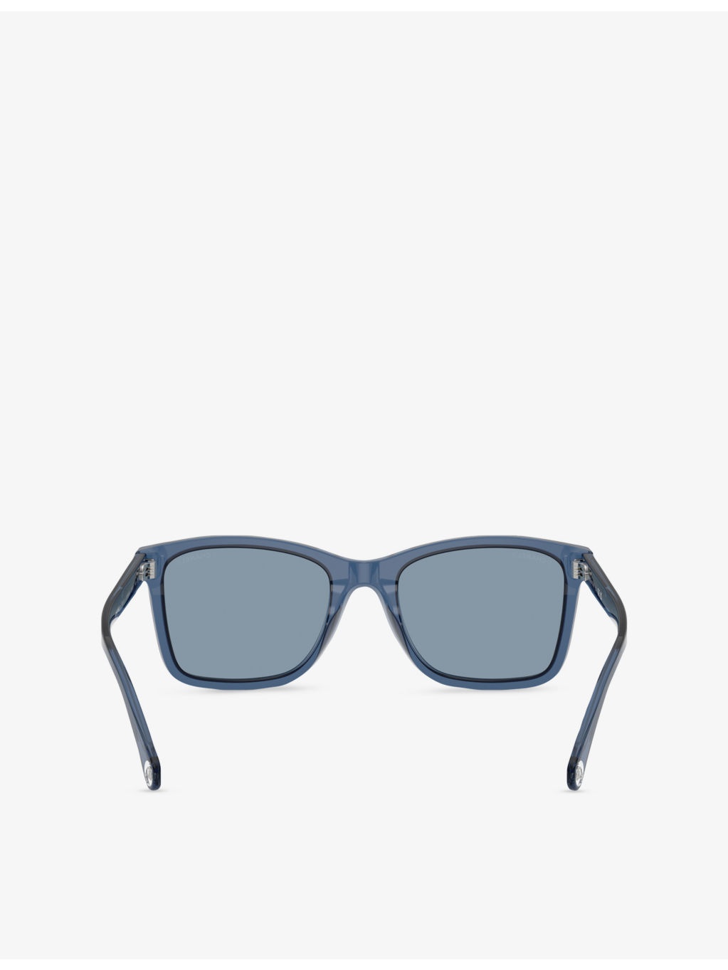 CH5551U Rectangle-Frame Acetate Sunglasses - 4
