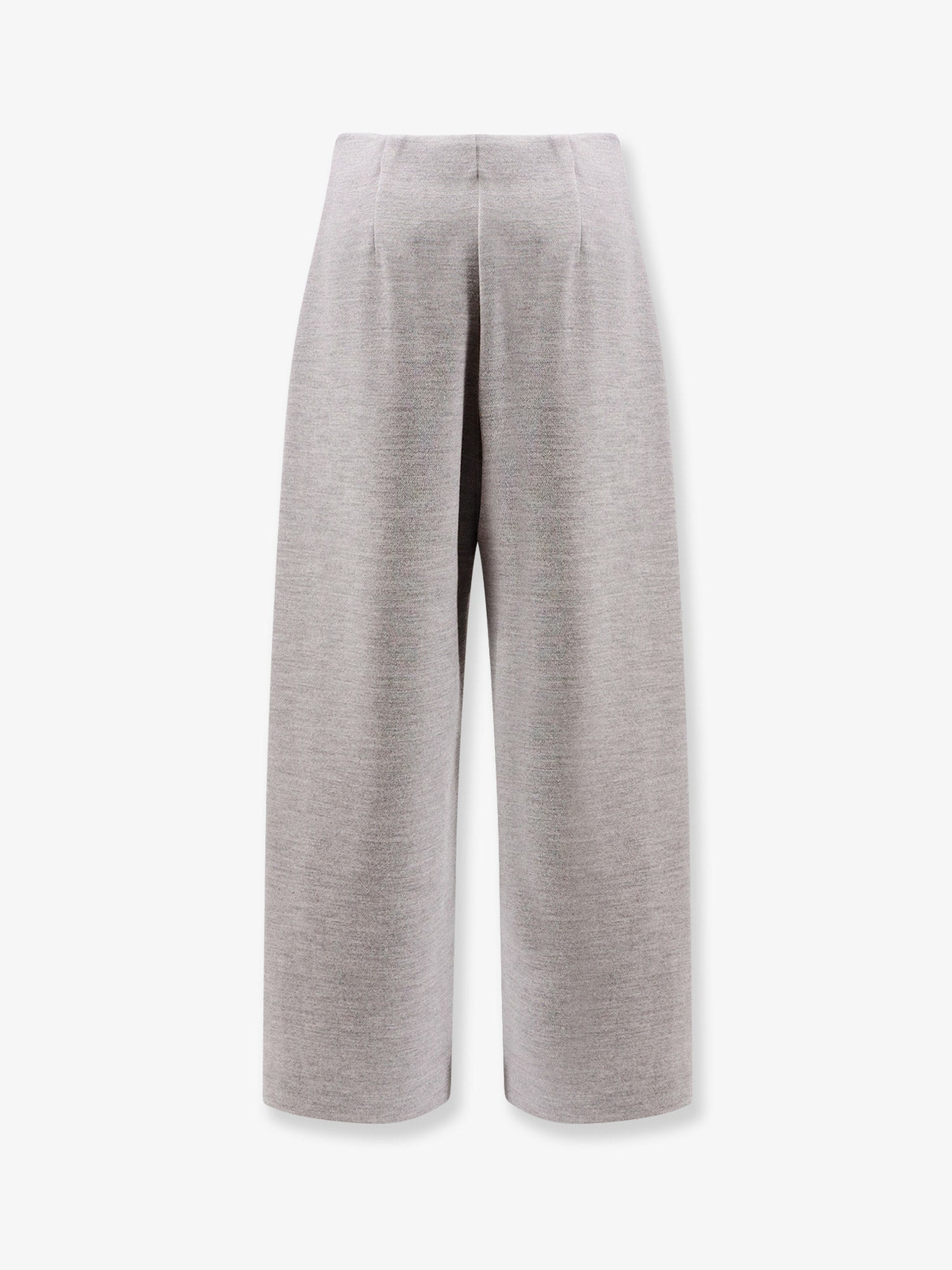 Max Mara Ebrien Wool And Cotton Trousers - 2