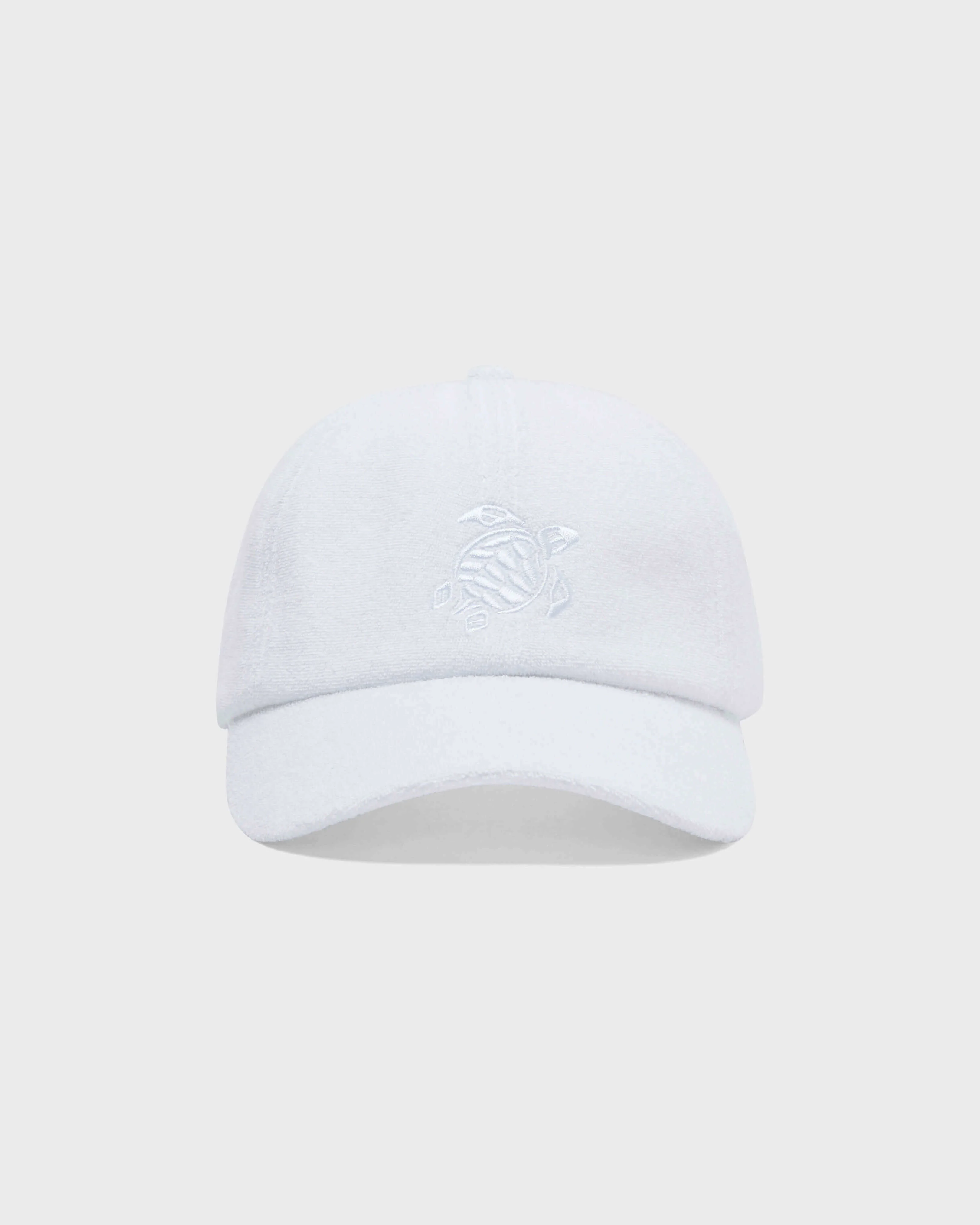 Men Terry Cap Solid - 1