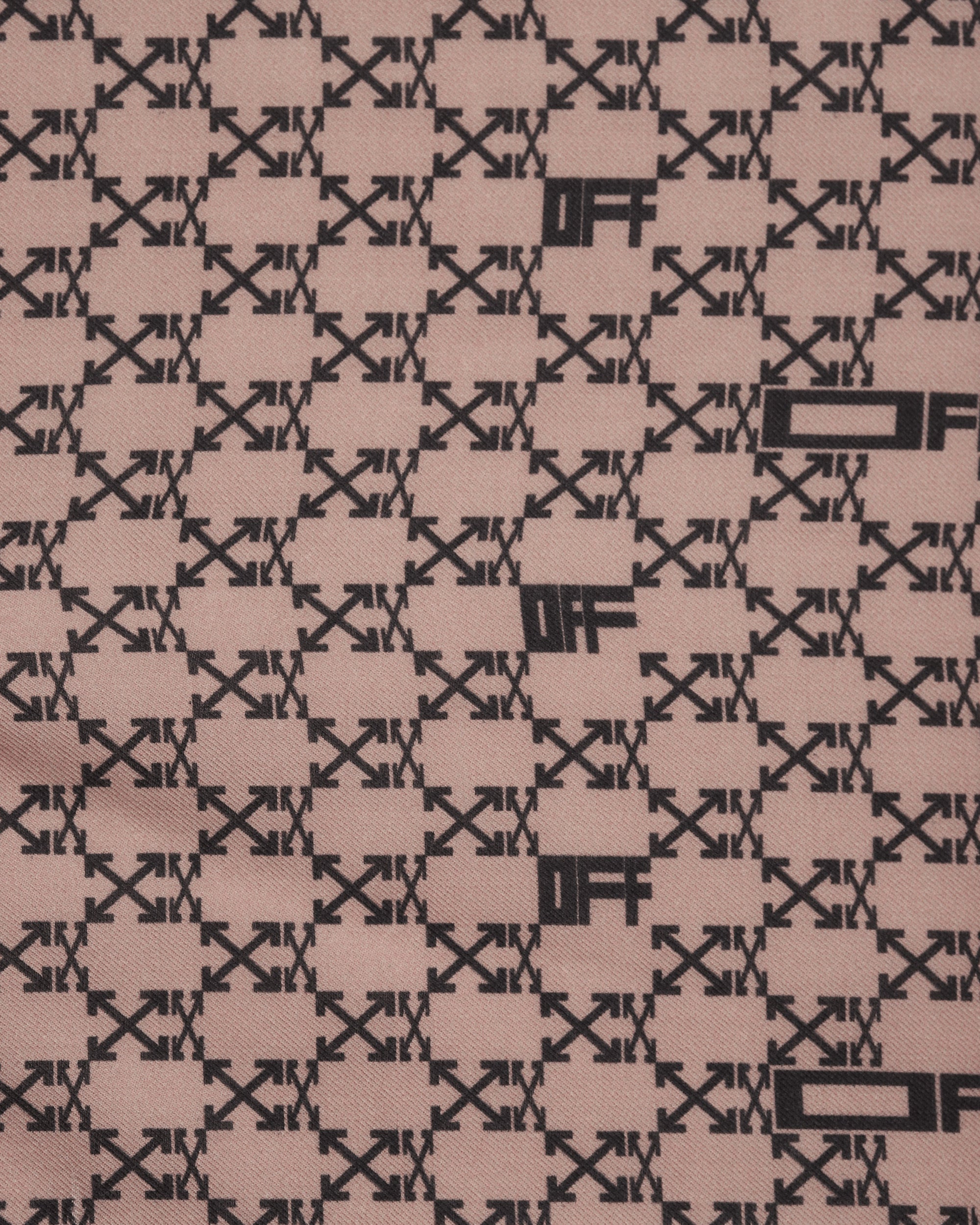 Monogram Maxi Scarf Beige - 4