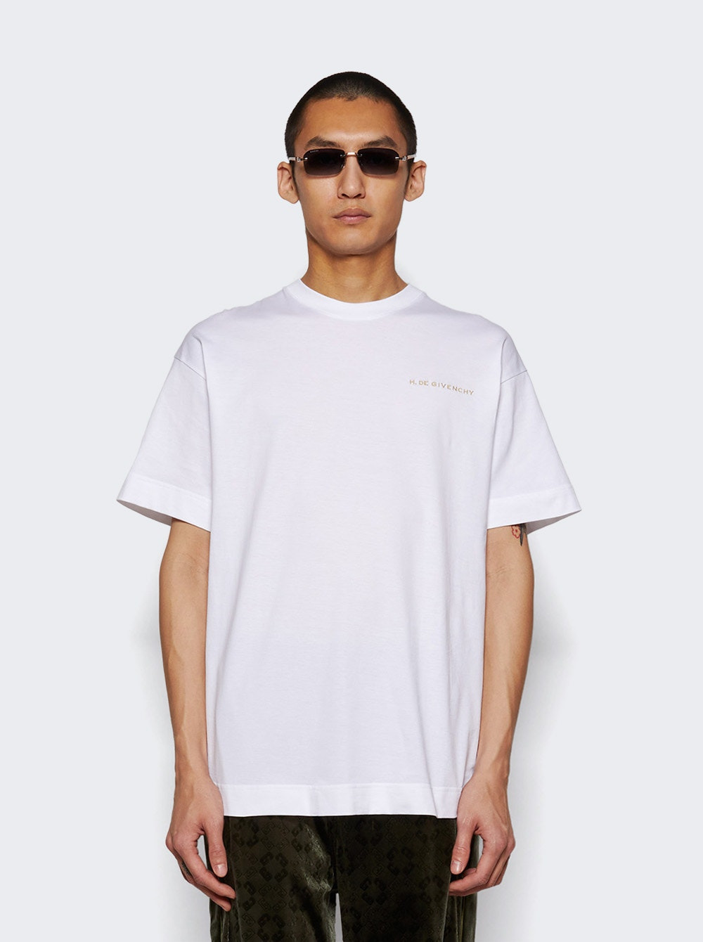 Regular Fit Tee White - 2