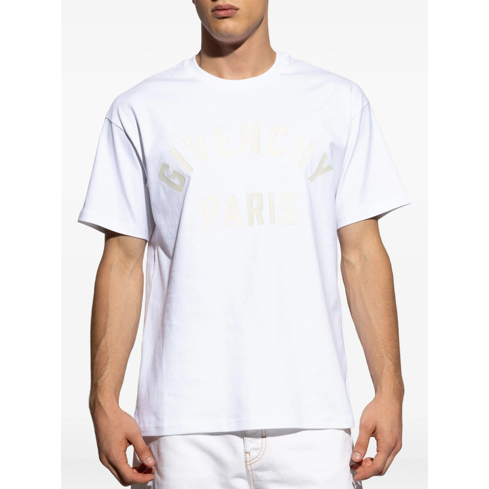 Givenchy White T-Shirts & Vests - T-Shirts Men - 3
