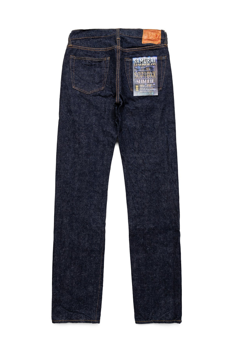 Samurai Jeans S710XX 15oz Slim Straight outlook
