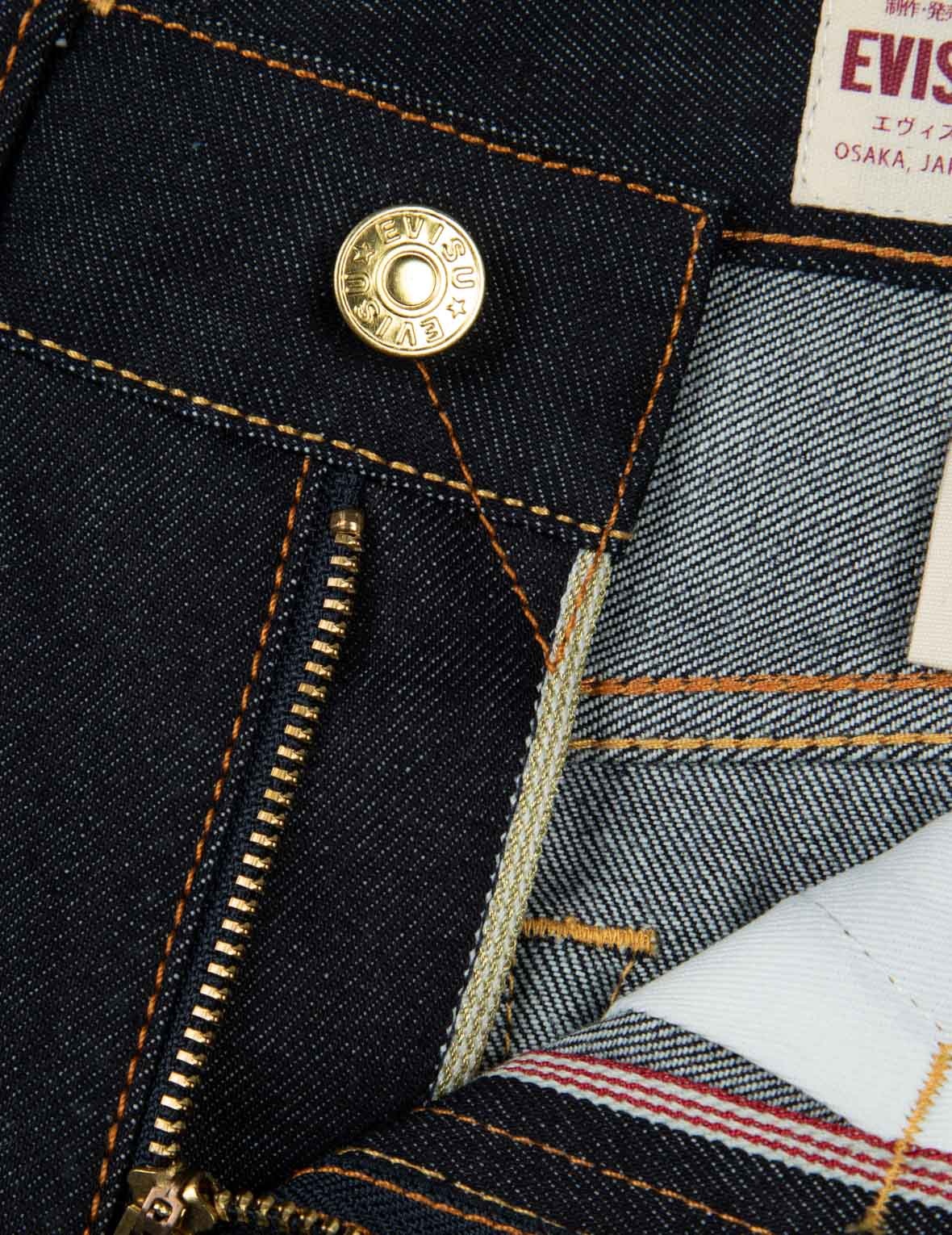 BROCADE APPLIQUÉ SEAGULL RELAX FIT JEANS - 3