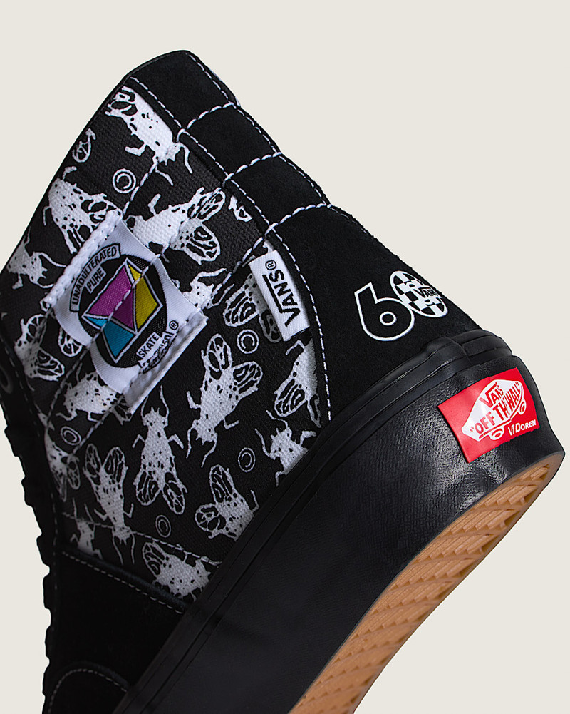 Van Doren Approved x Madrid Skateboards Skate Sk8-Hi Shoe 5