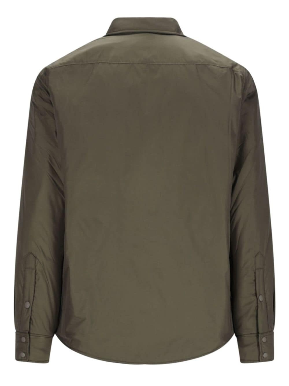 press-stud fastening shirt - 2