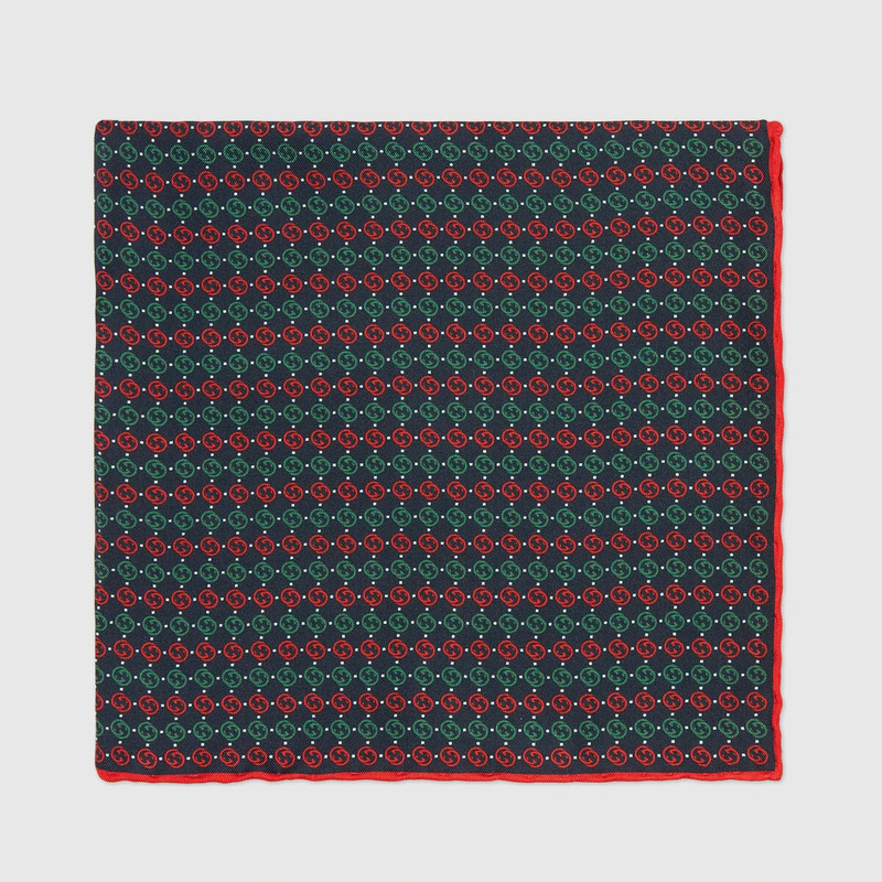 GUCCI Silk twill pocket square outlook